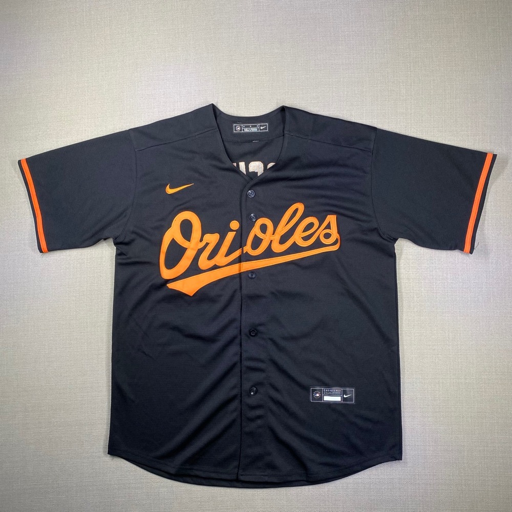 Nike Baltimore Orioles Adley Rutschman 35 MLB Stitched Jersey Mens Medium